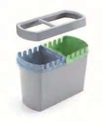 DIVIDO - Technopolymer waste paper bin by Caimi Brevetti - view 3